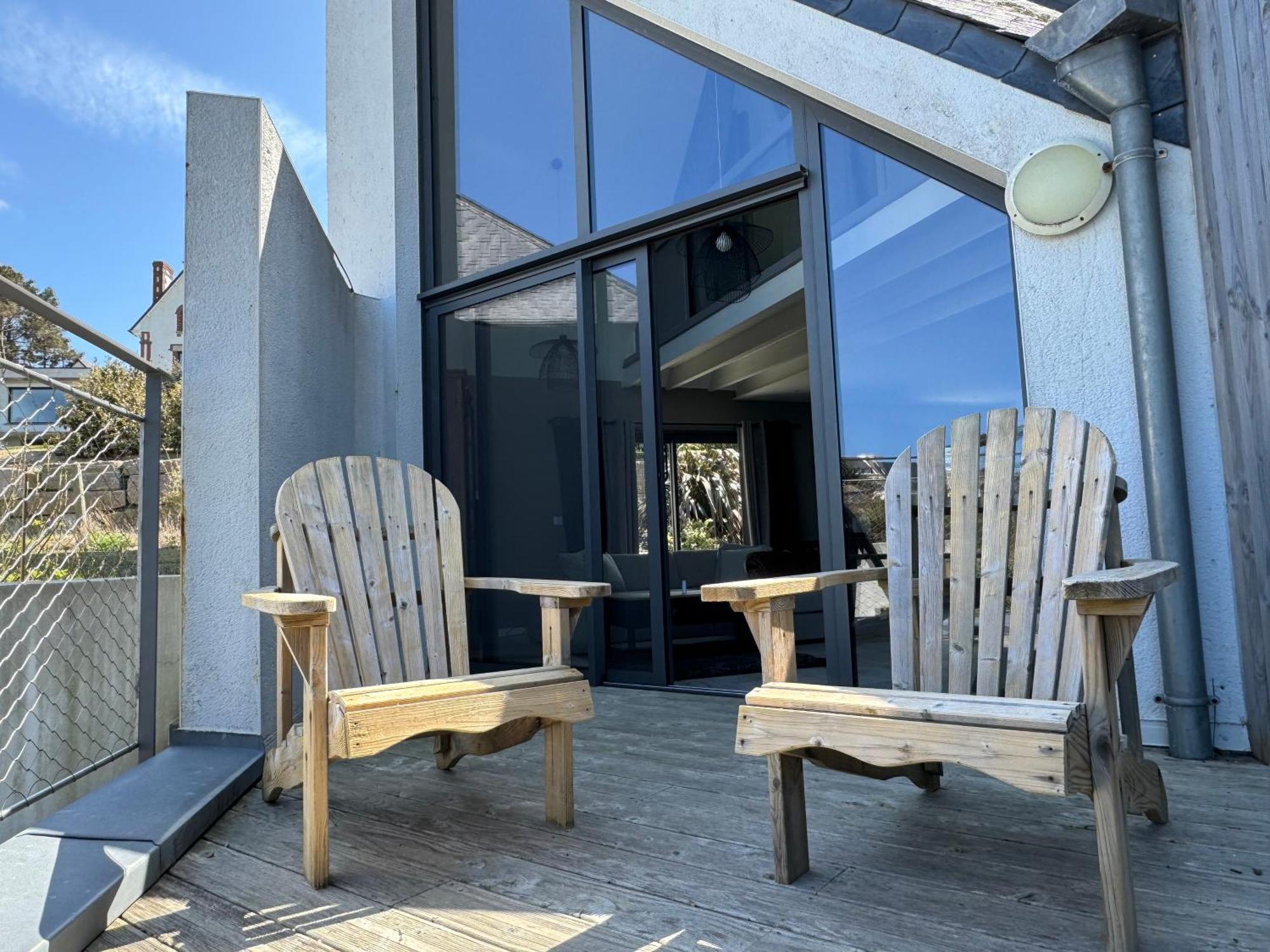 Pavillon De La Plage 特勒博尔登 外观 照片