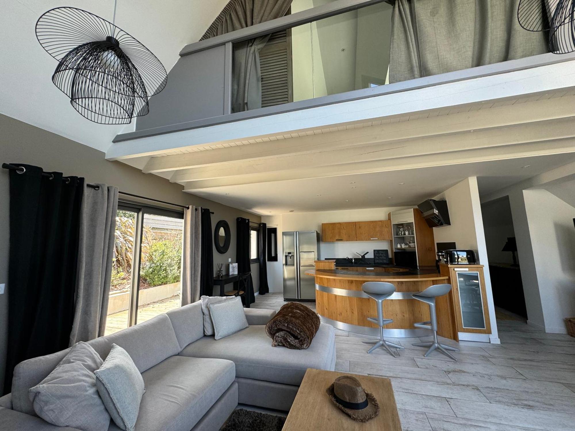 Pavillon De La Plage 特勒博尔登 外观 照片