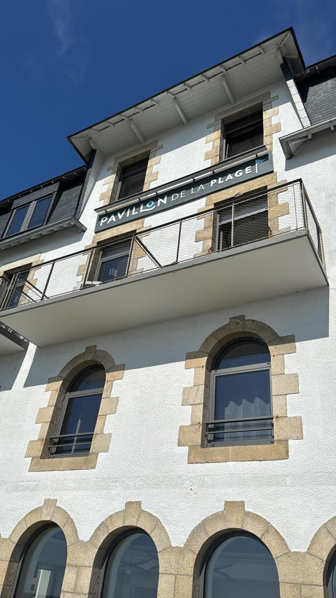 Pavillon De La Plage 特勒博尔登 外观 照片