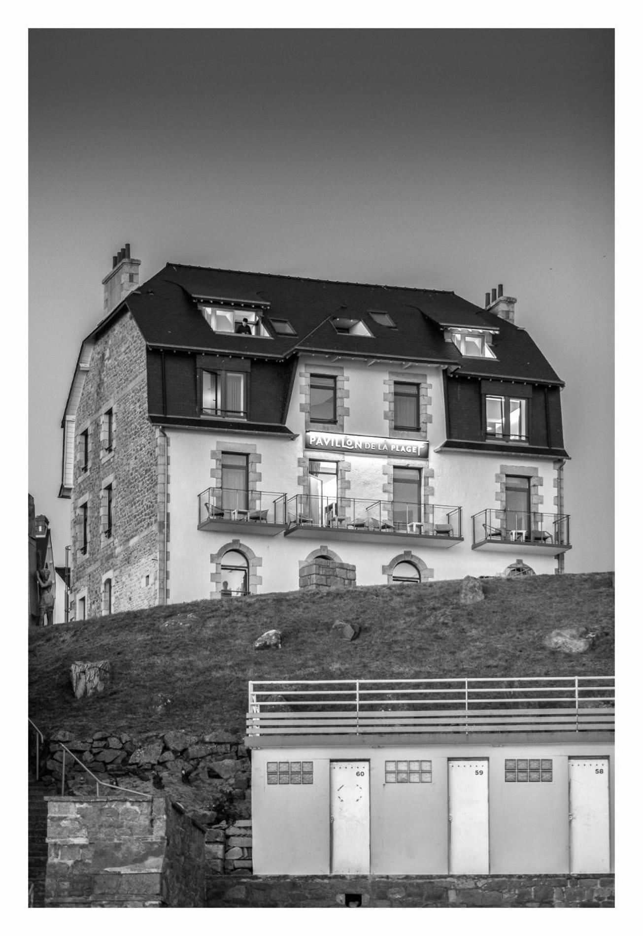 Pavillon De La Plage 特勒博尔登 外观 照片