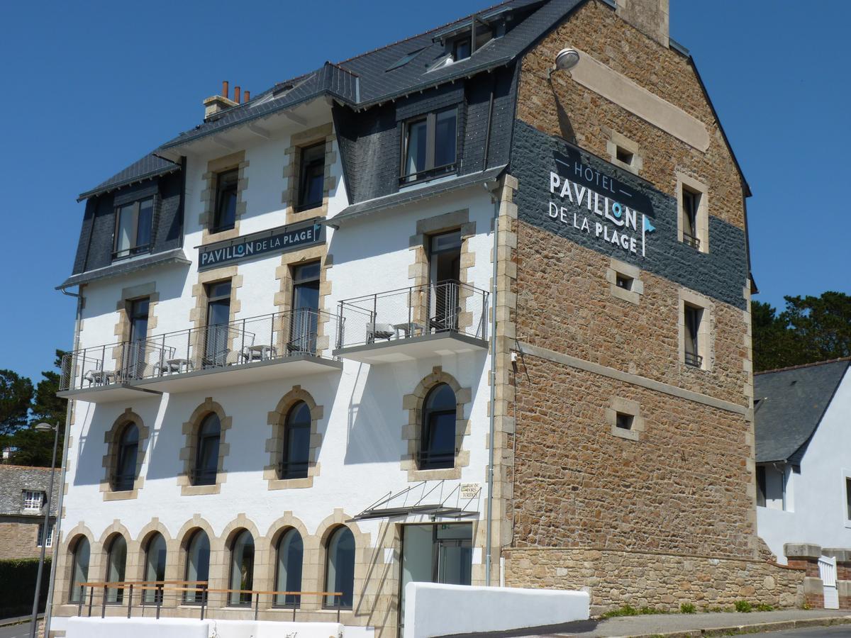 Pavillon De La Plage 特勒博尔登 外观 照片