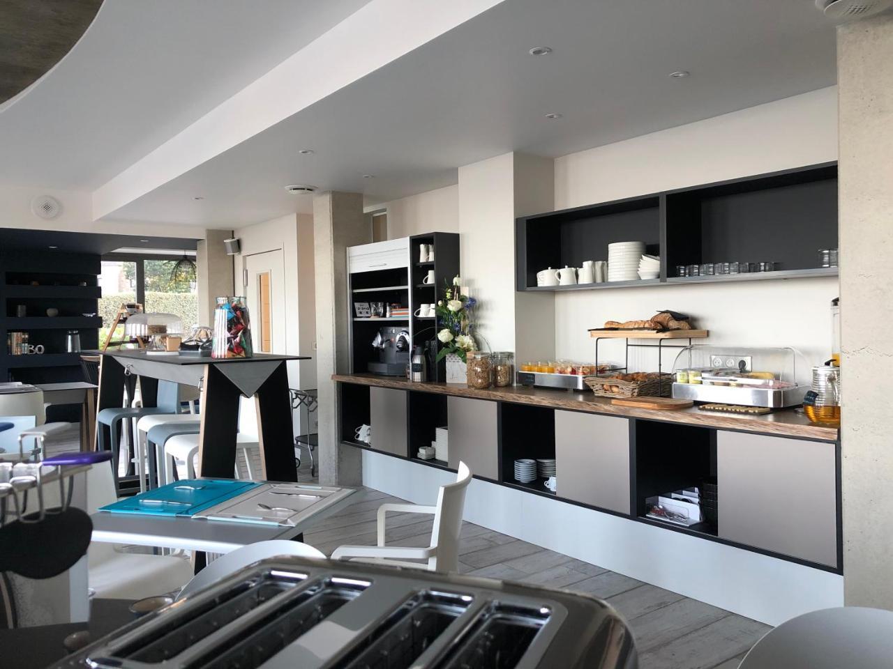 Pavillon De La Plage 特勒博尔登 外观 照片