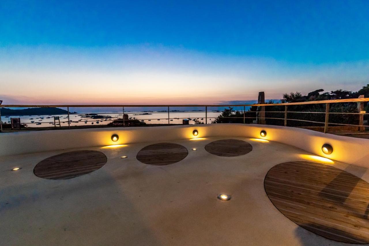 Pavillon De La Plage 特勒博尔登 外观 照片