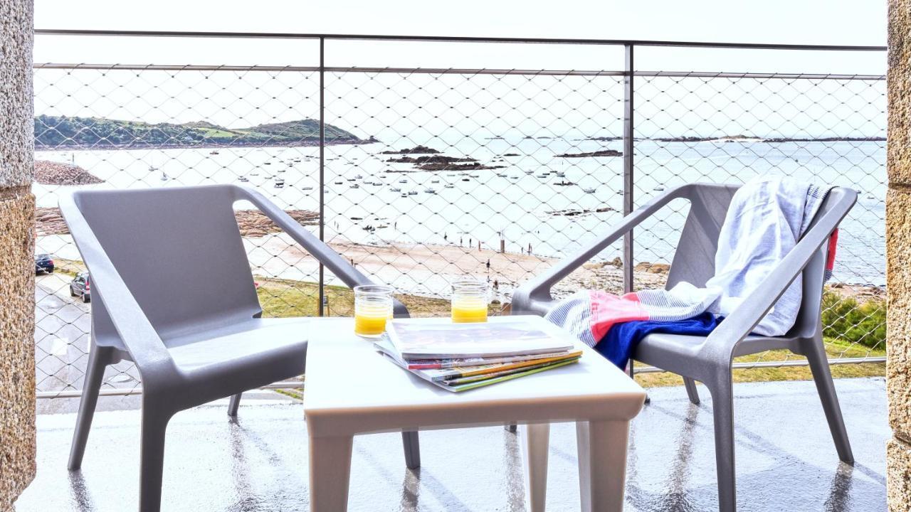Pavillon De La Plage 特勒博尔登 外观 照片